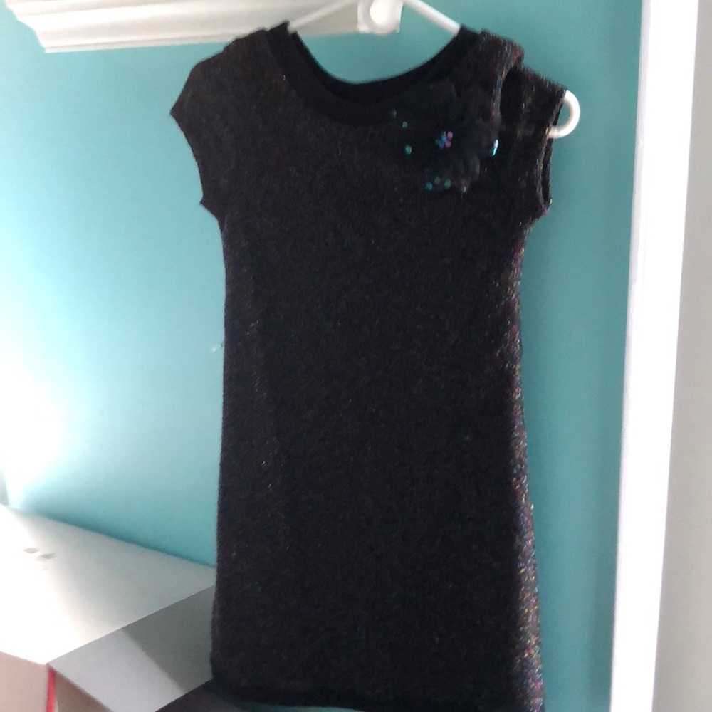 Black Sparkling Dress